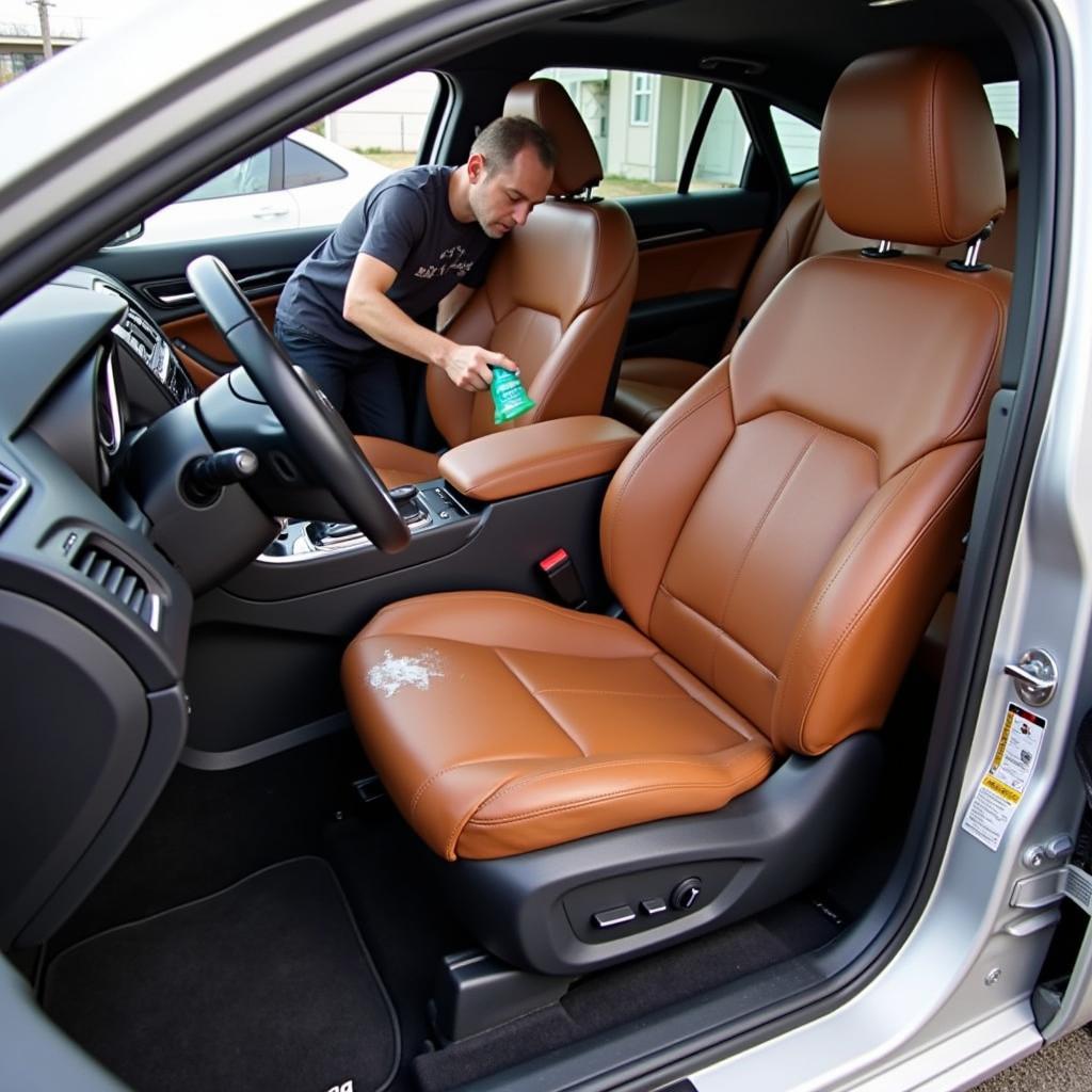 Interior Car Detailing: Leather Seats