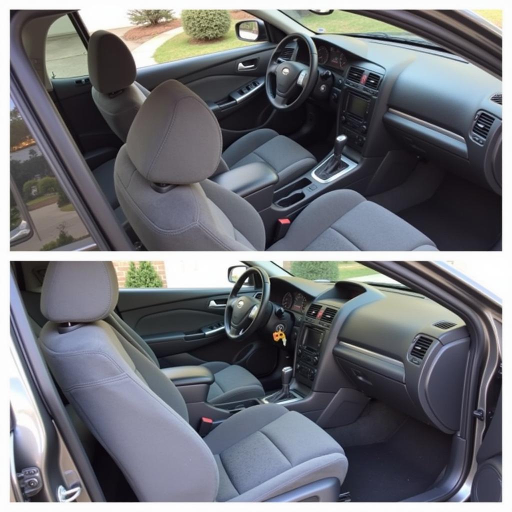 Interior Car Detailing Services in Lexington, South Carolina