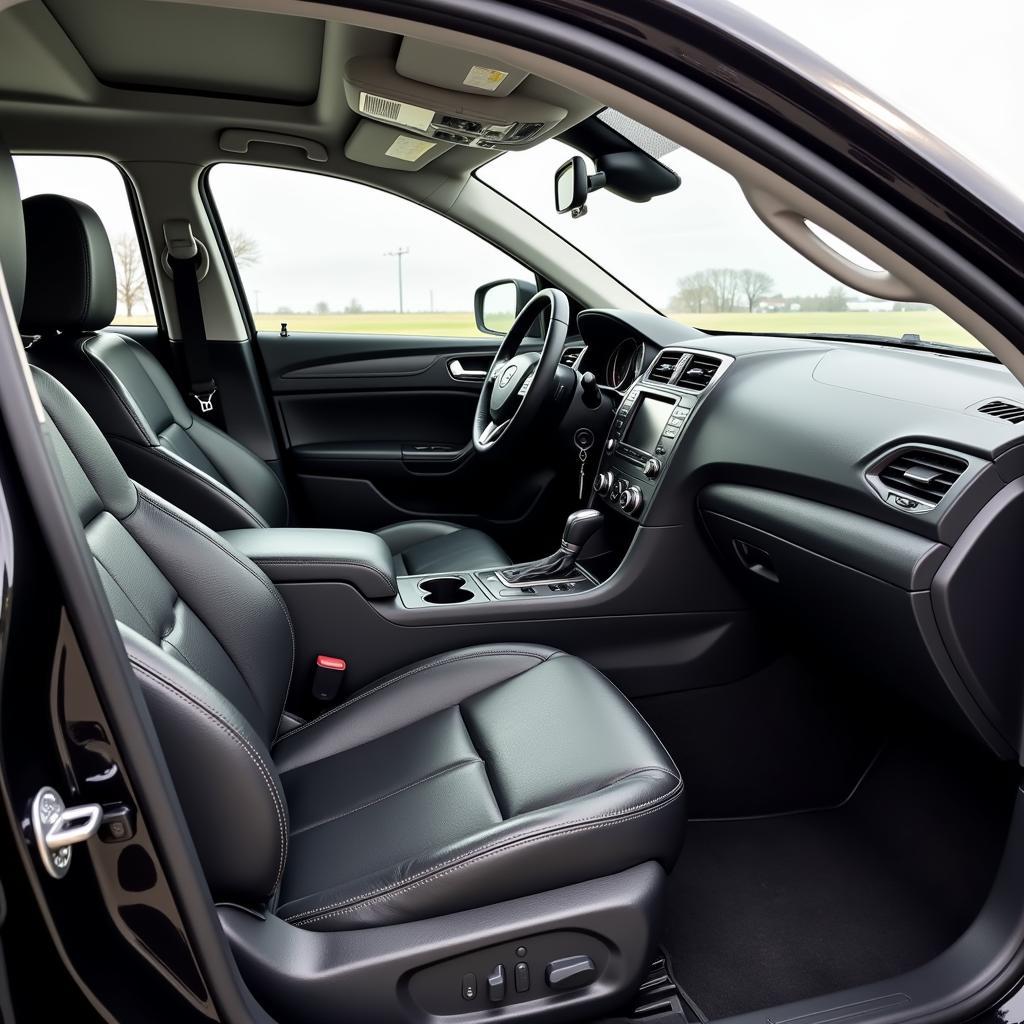 Interior Car Detailing Macomb County