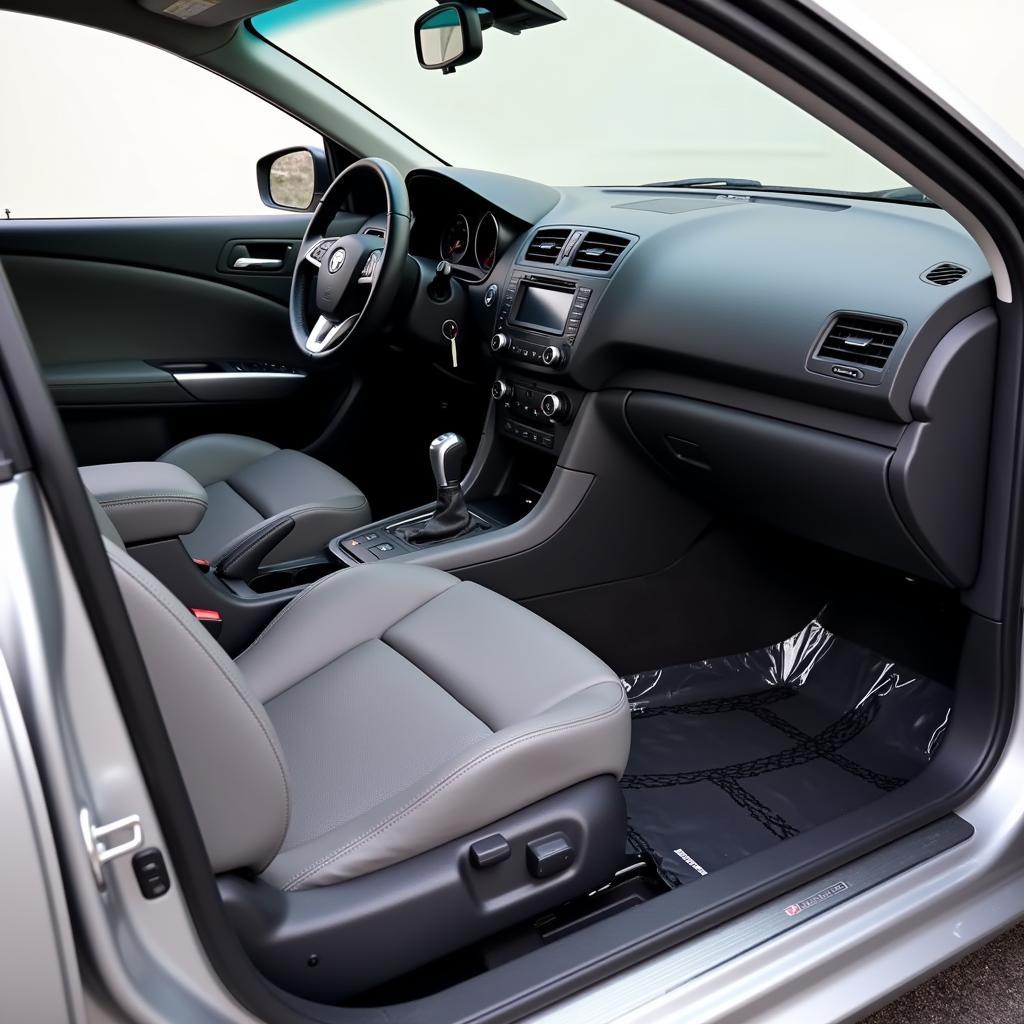 Interior Car Detailing Maintenance