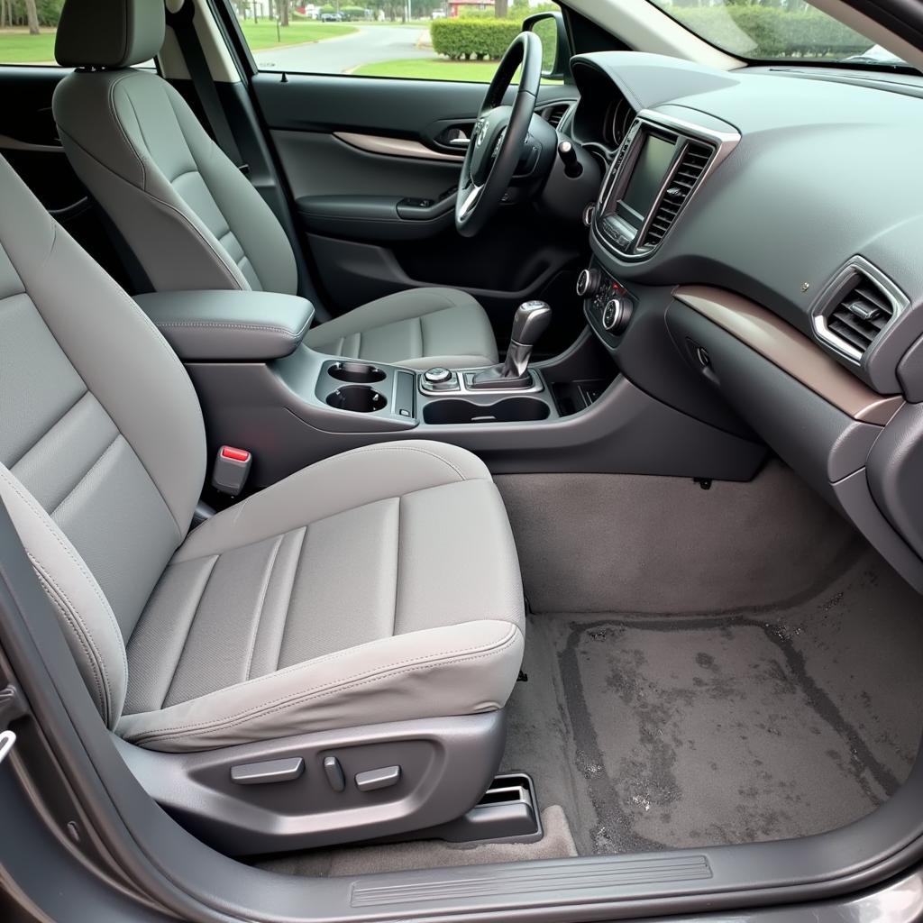 Interior Car Detailing Services Provided by a Supplier in Memphis