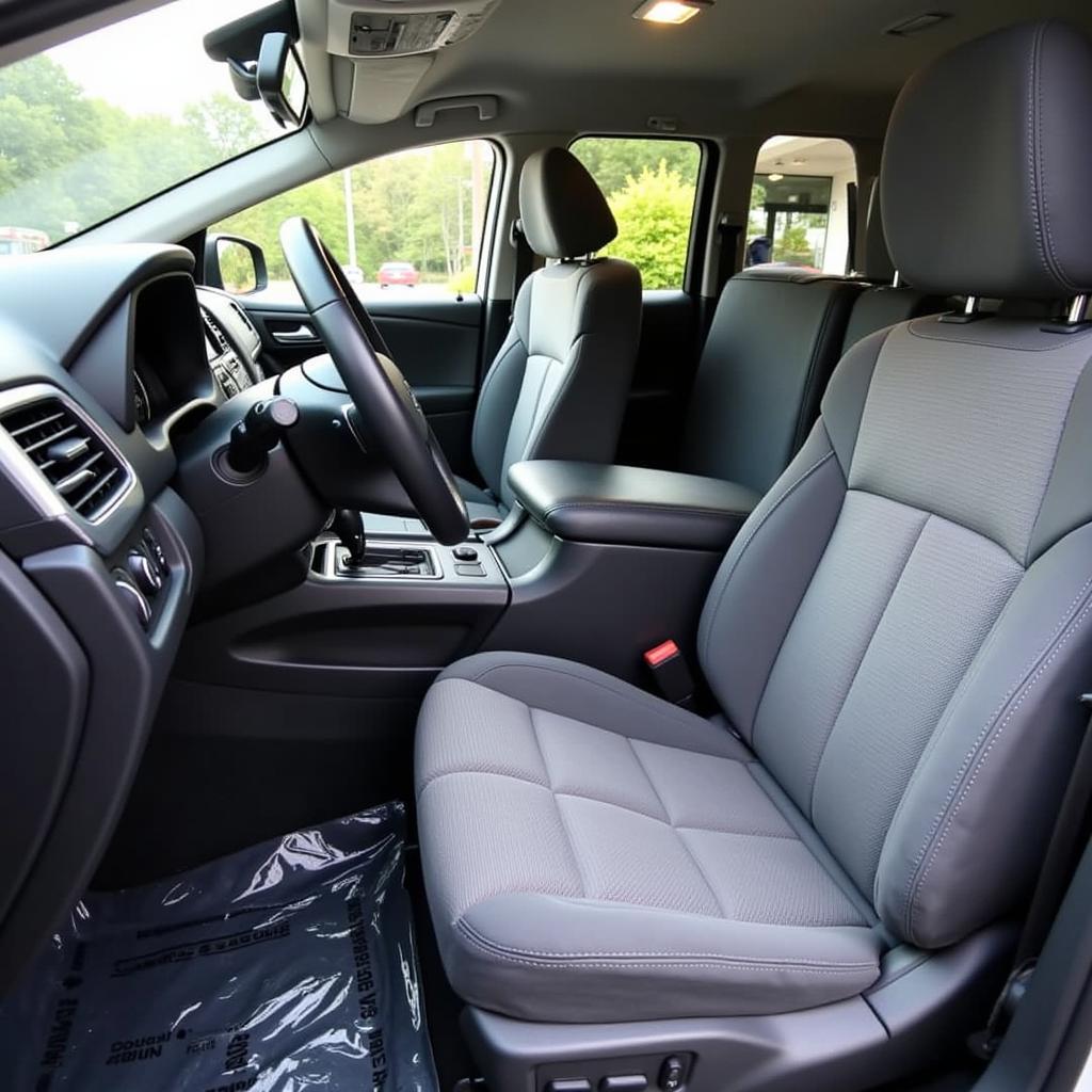 Interior Car Detailing in Milton, GA