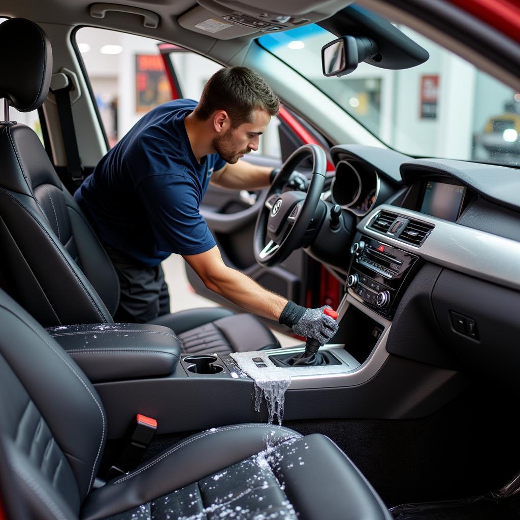 Interior Car Detailing in Neptune, NJ