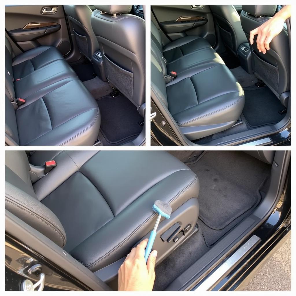 Interior Car Detailing in North Las Vegas