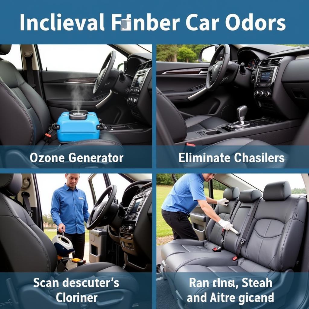 Interior Car Detailing: Odor Elimination Techniques