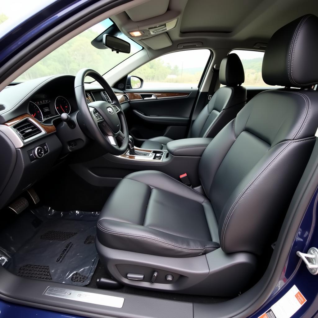 Professional Interior Car Detailing in Orange County