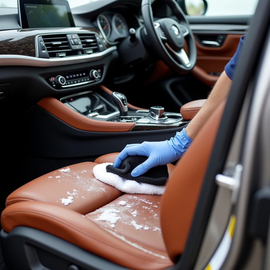 Interior Car Detailing Panama City