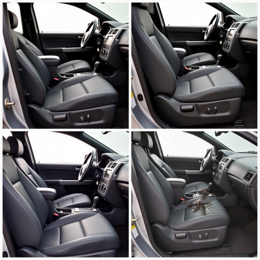 Interior Car Detailing Process in Papillion