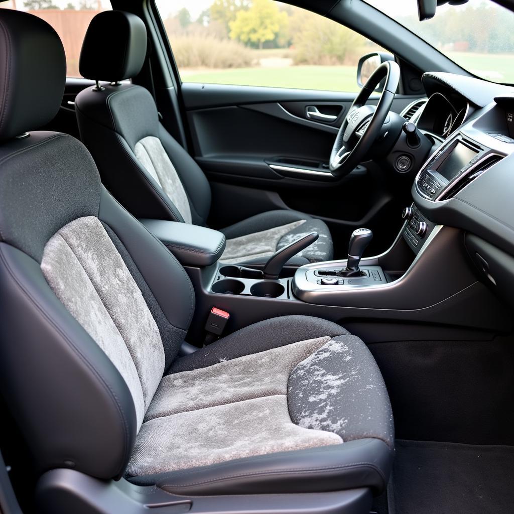 Professional Interior Car Detailing in Perry Hall MD