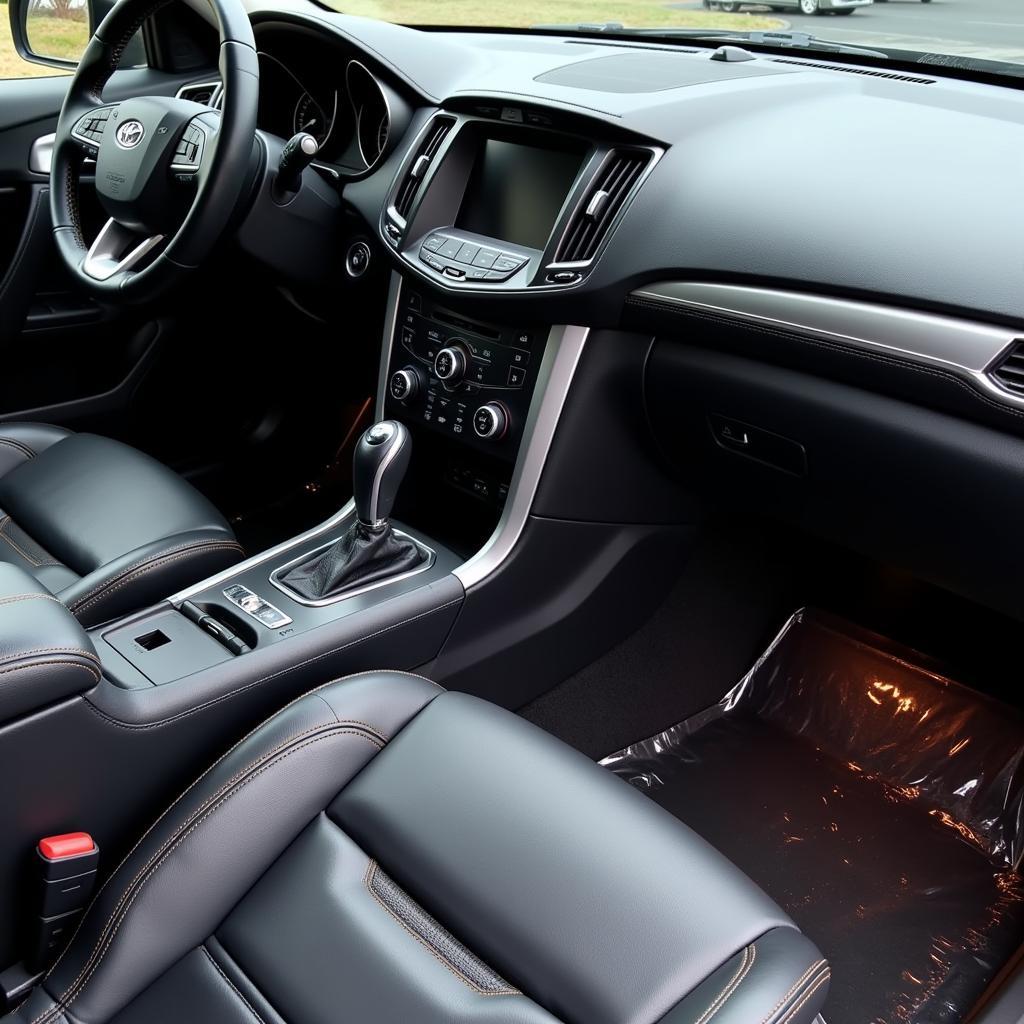 Professional Interior Car Detailing Services Portland, CT