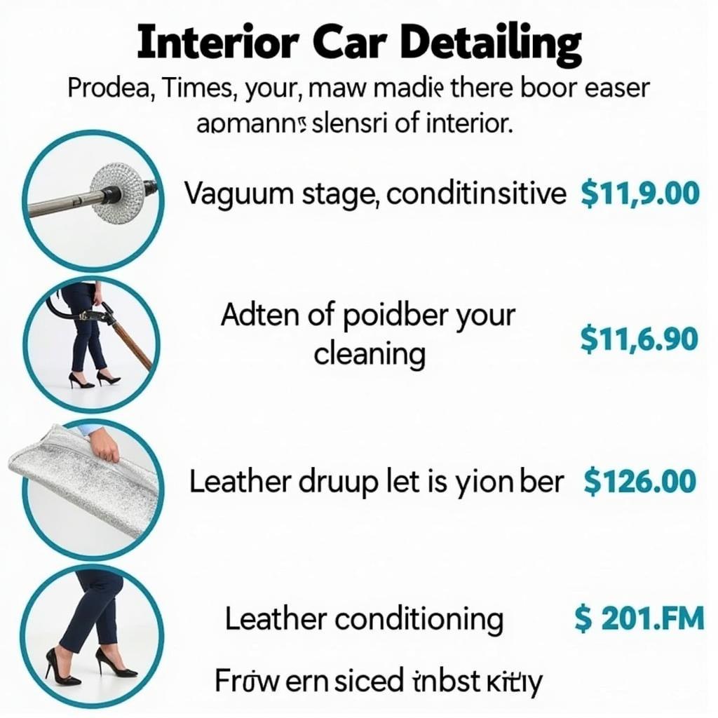 Interior Car Detailing Process