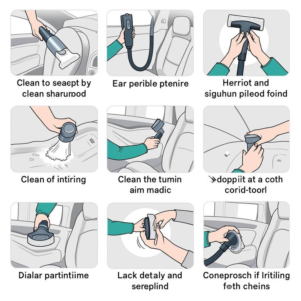 Interior Car Detailing Process: Step-by-Step Guide