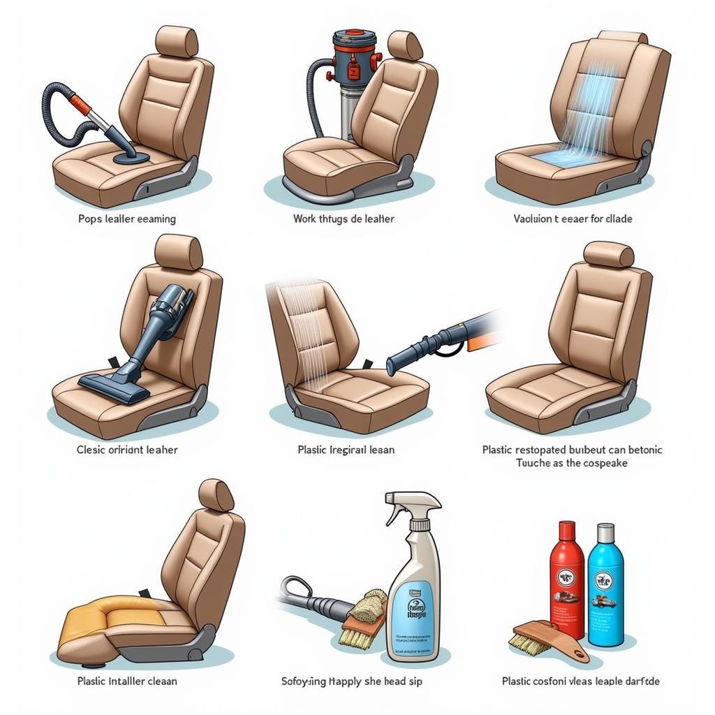 Professional Interior Car Detailing Process