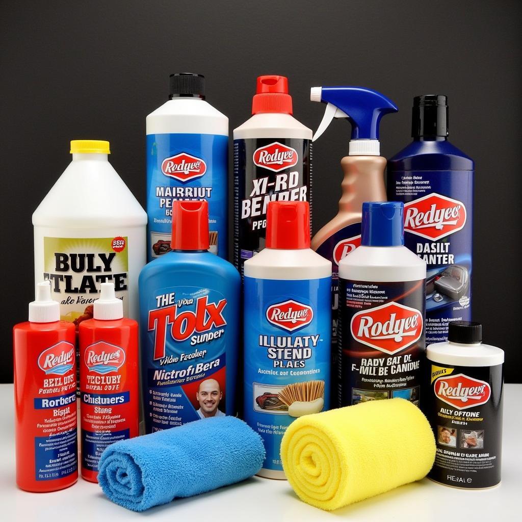 Interior Car Detailing Products: Cleaners, Protectants, and Conditioners