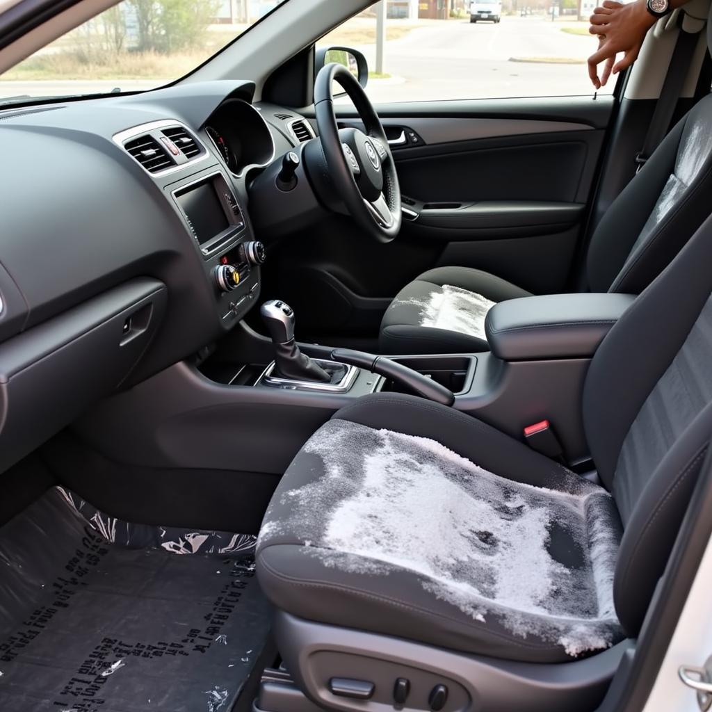 Interior Car Detailing Services Pueblo