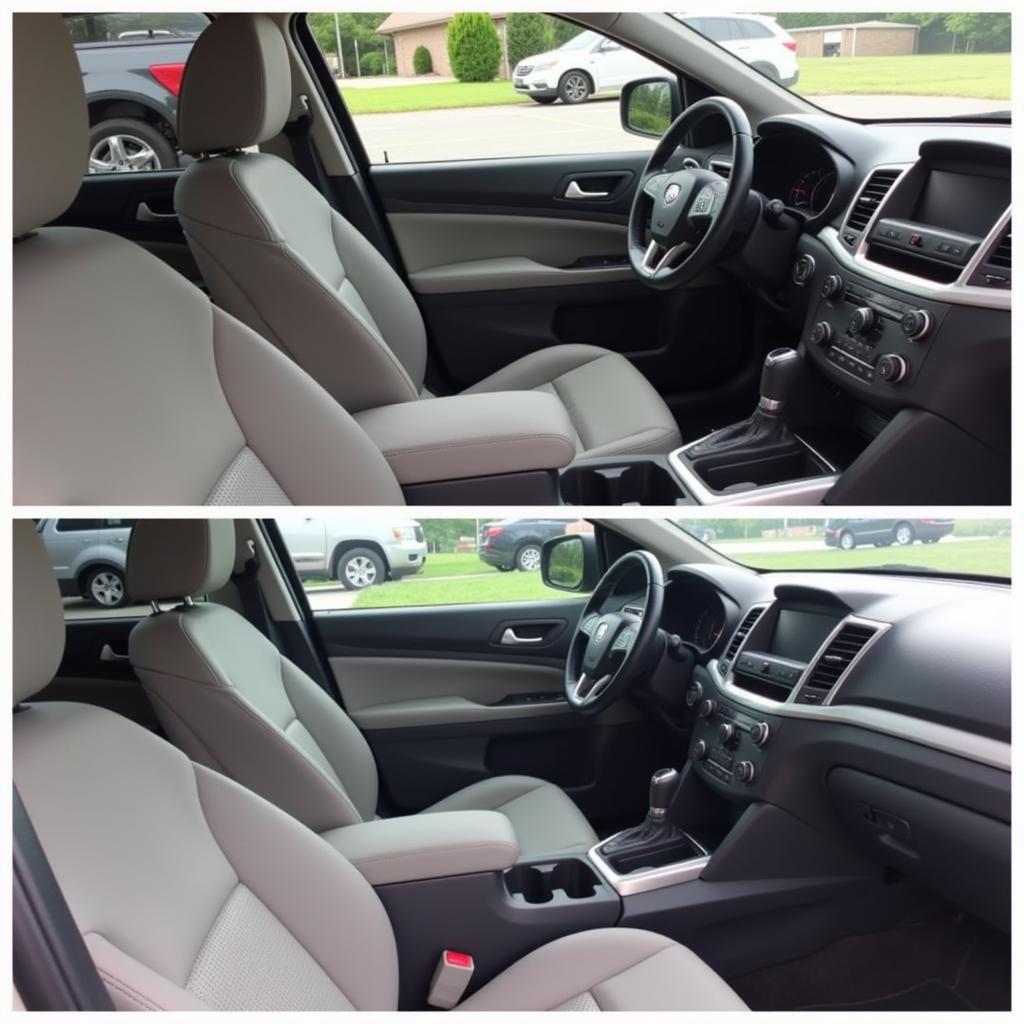 Interior Car Detailing Services in Raleigh, NC