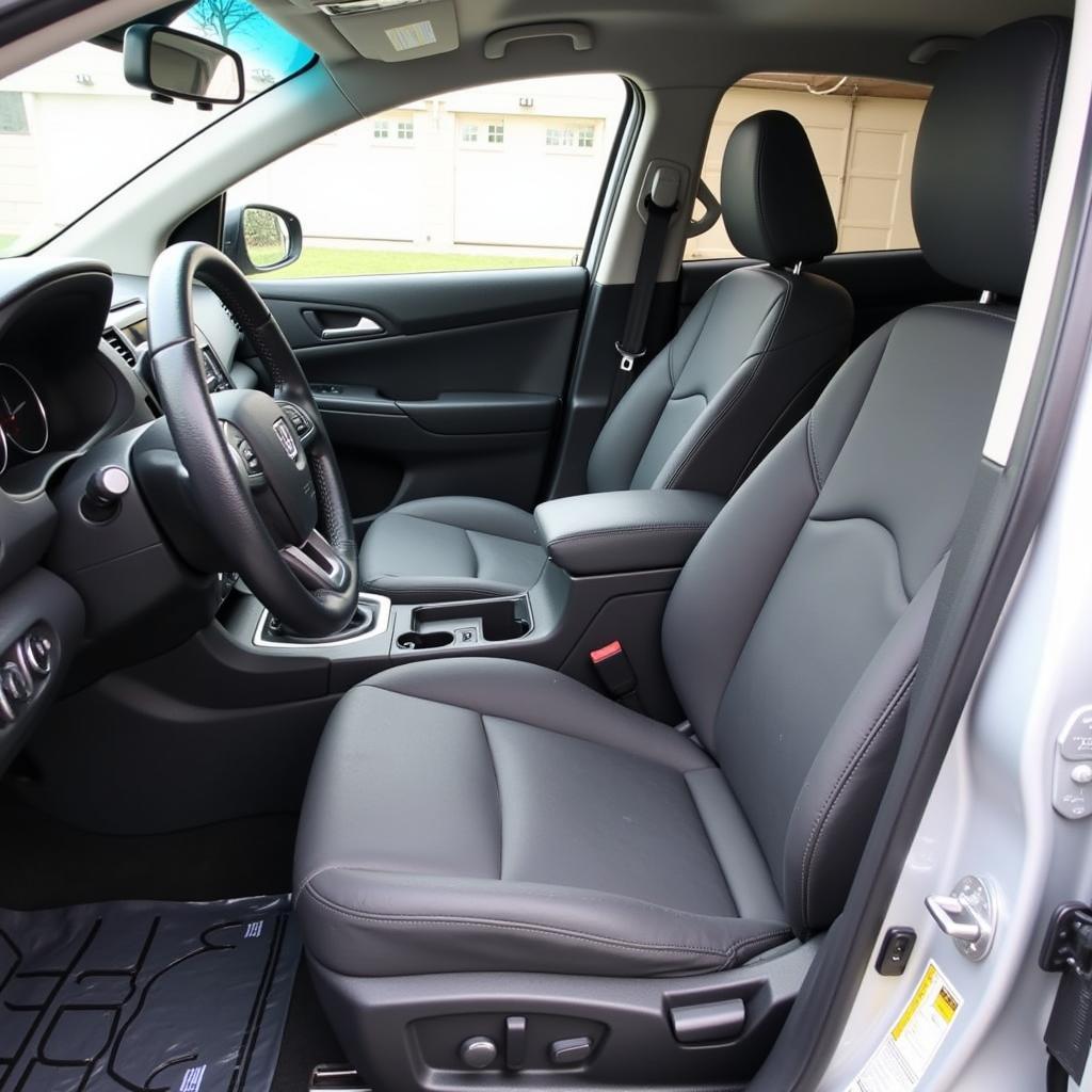 Interior Car Detailing in Seaford