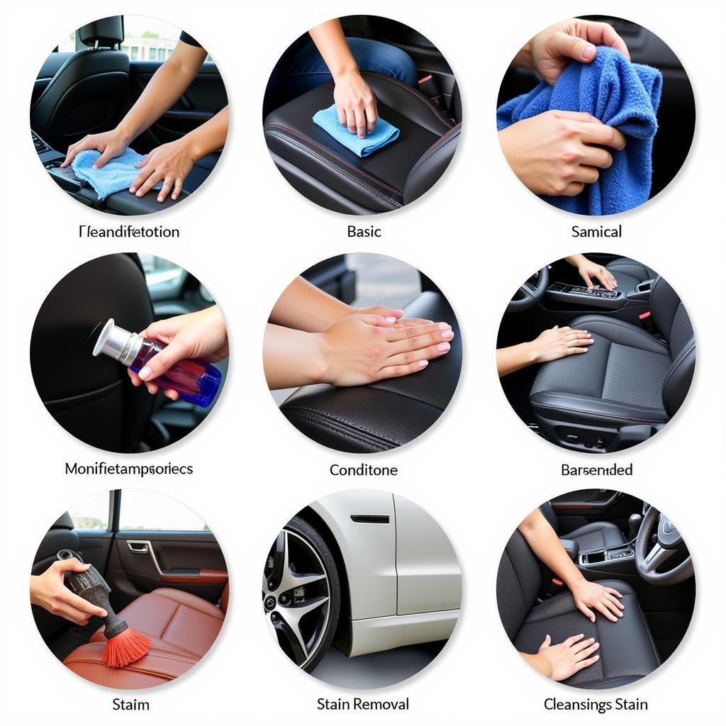 Interior Car Detailing Services: A Range of Options