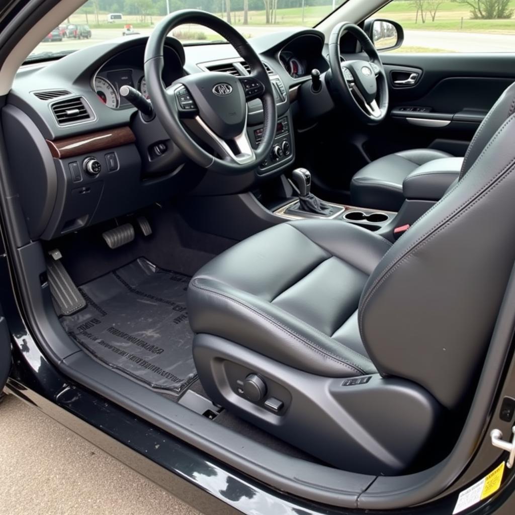 Interior Car Detailing Services Buford GA