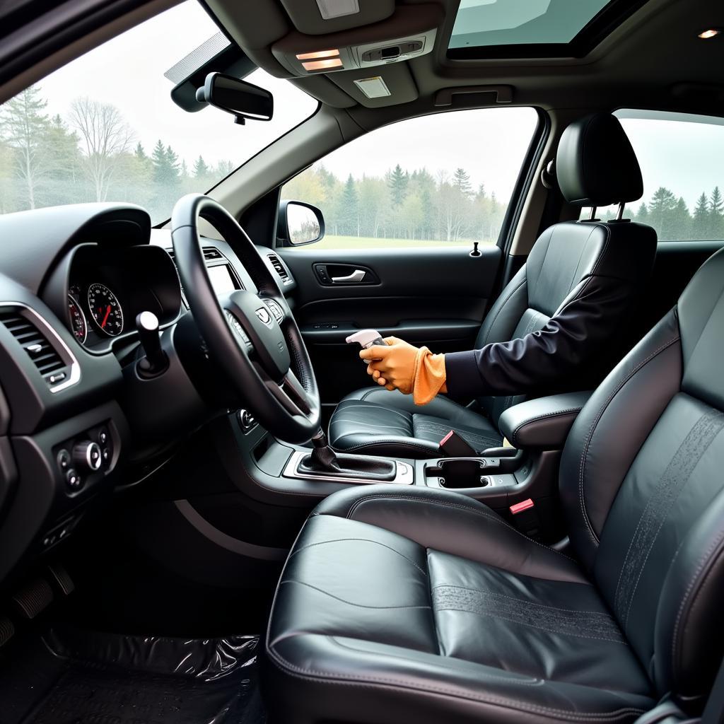 Interior Car Detailing Services in Colchester, CT