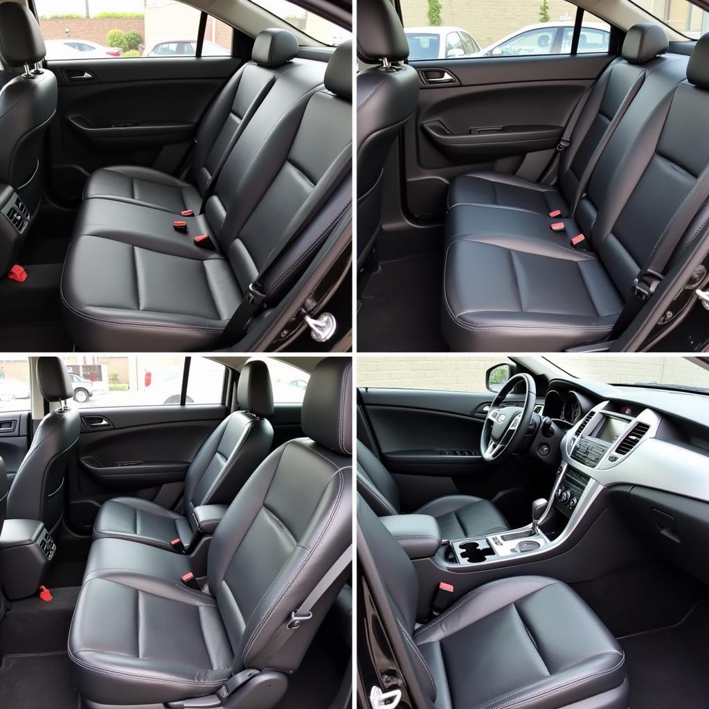 Various Interior Car Detailing Packages Available in Skokie