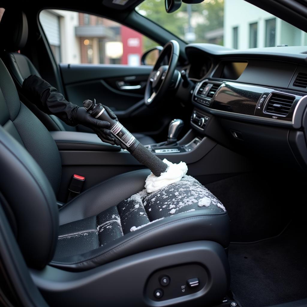 Interior Car Detailing Services in Staunton VA