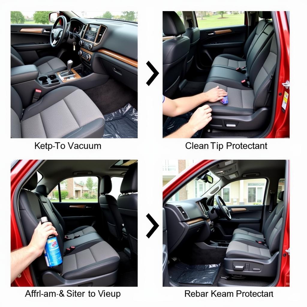 Step-by-Step Interior Car Detailing Guide