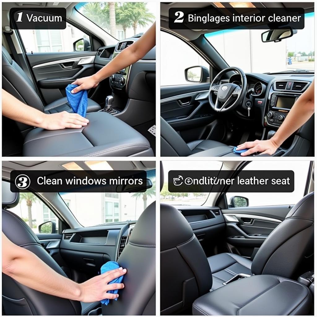 Step-by-Step Interior Car Detailing Guide