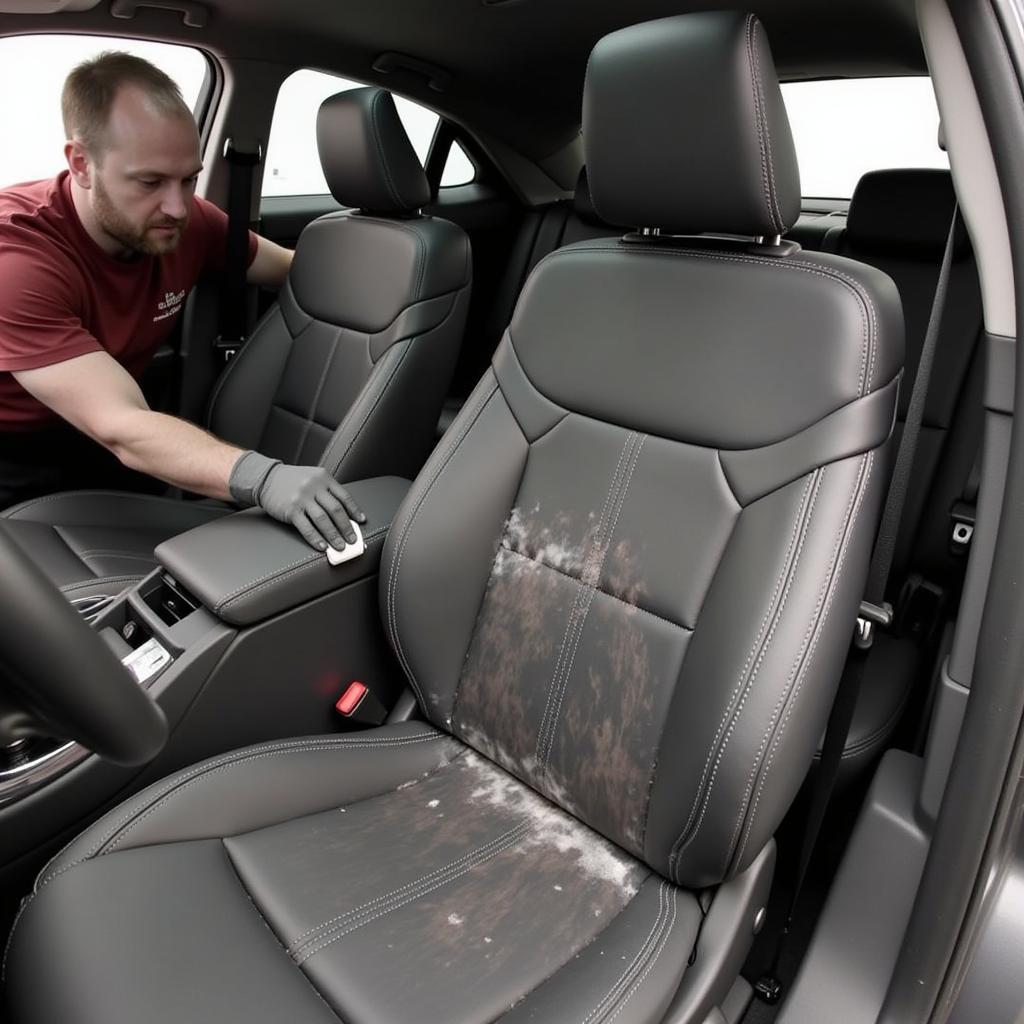 Interior Car Detailing in Stockport: Cleaning and Conditioning Leather Seats