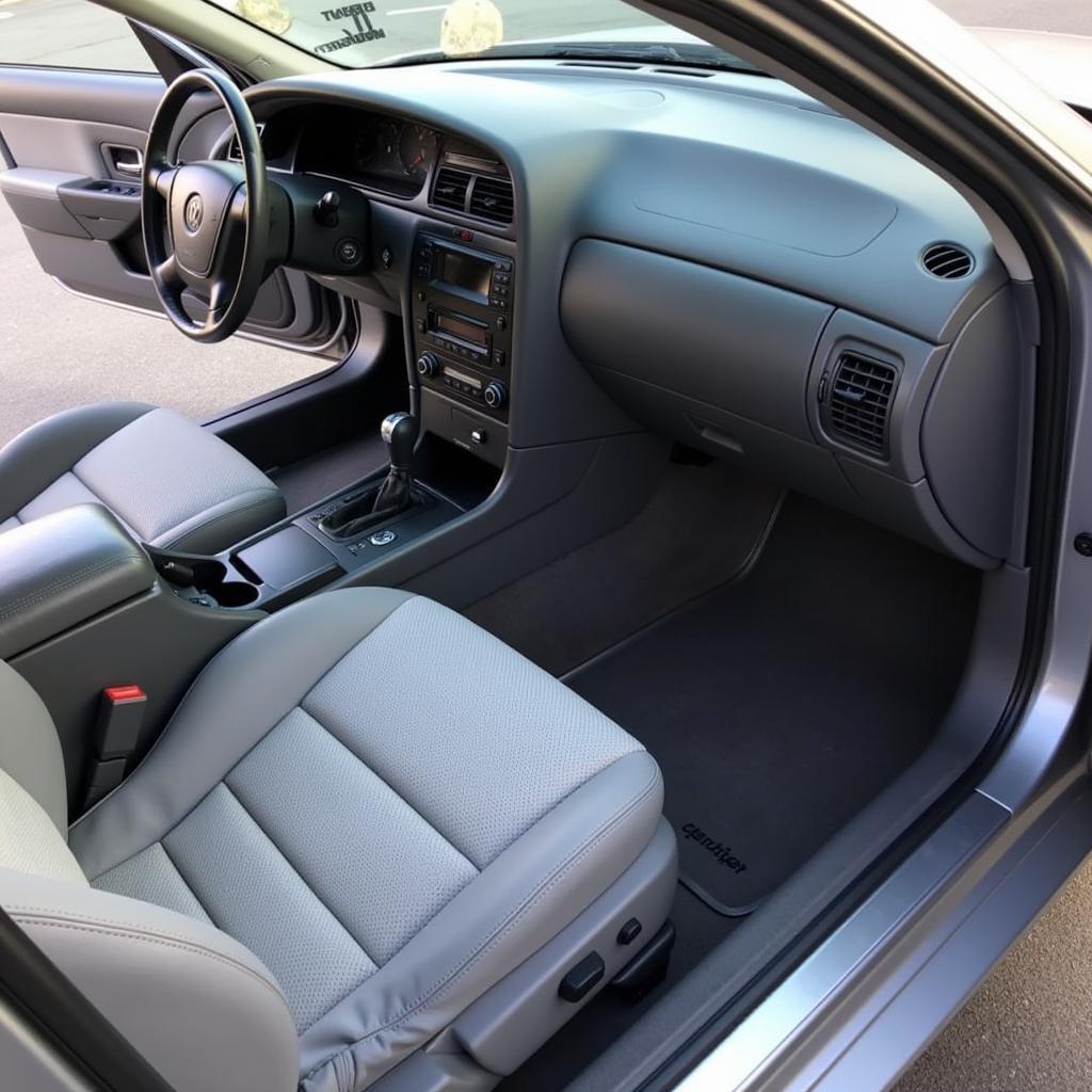 Deep Cleaning Interior Car Detailing in Sunnyvale