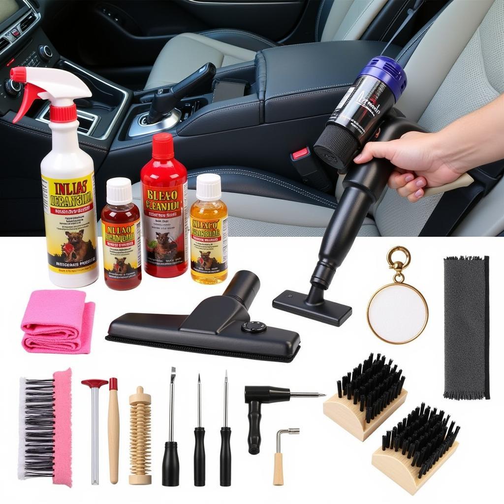 Essential Interior Car Detailing Supplies