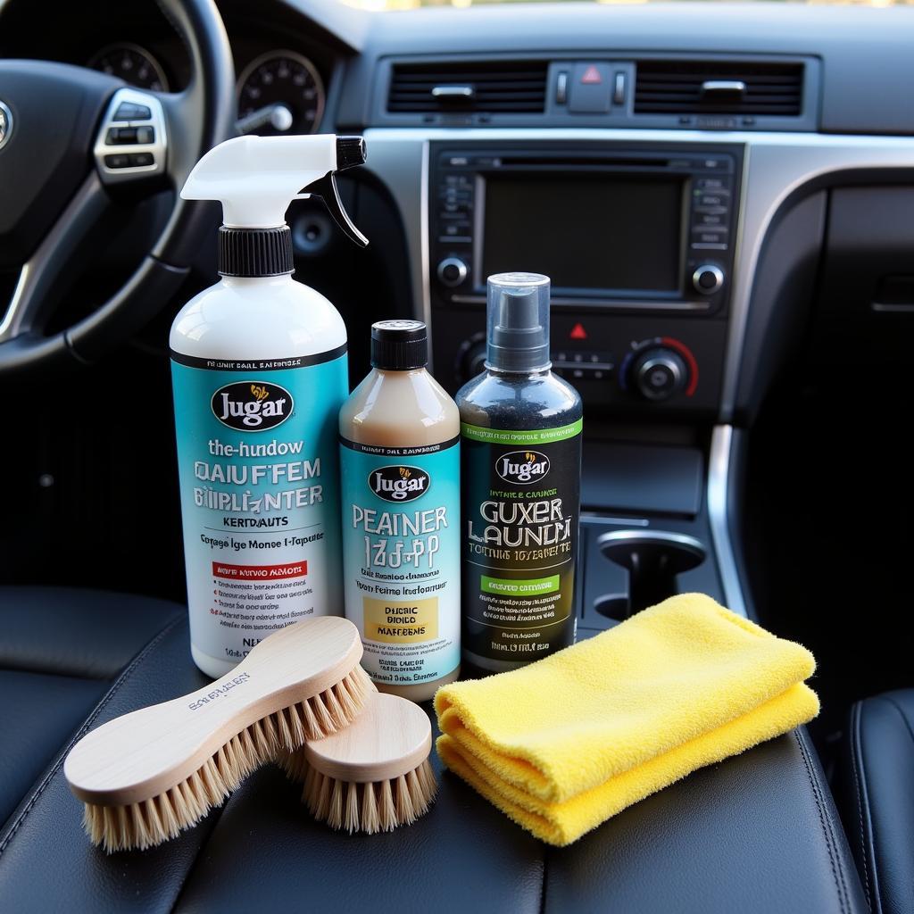 Interior Car Detailing Supplies in Orlando