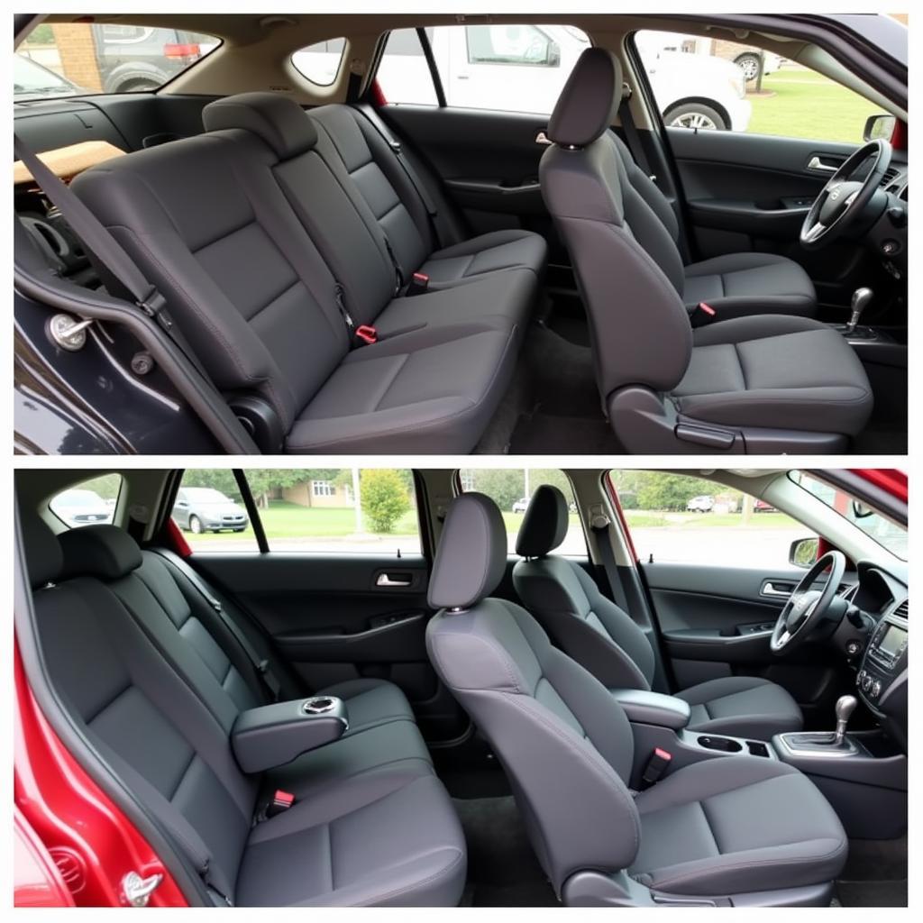 Interior Car Detailing Before & After Syracuse NY