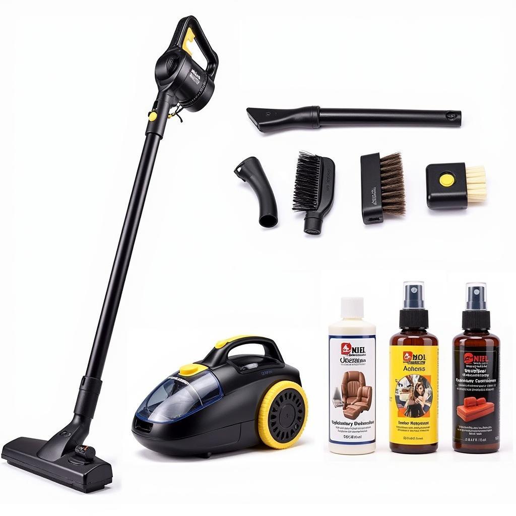 Essential Tools for Interior Car Detailing