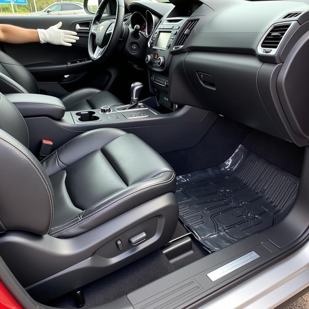 Deep Interior Car Detailing in Torrance