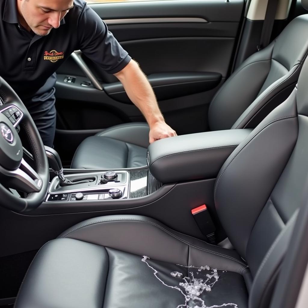 Interior Car Detailing Vandergrift: Deep Cleaning