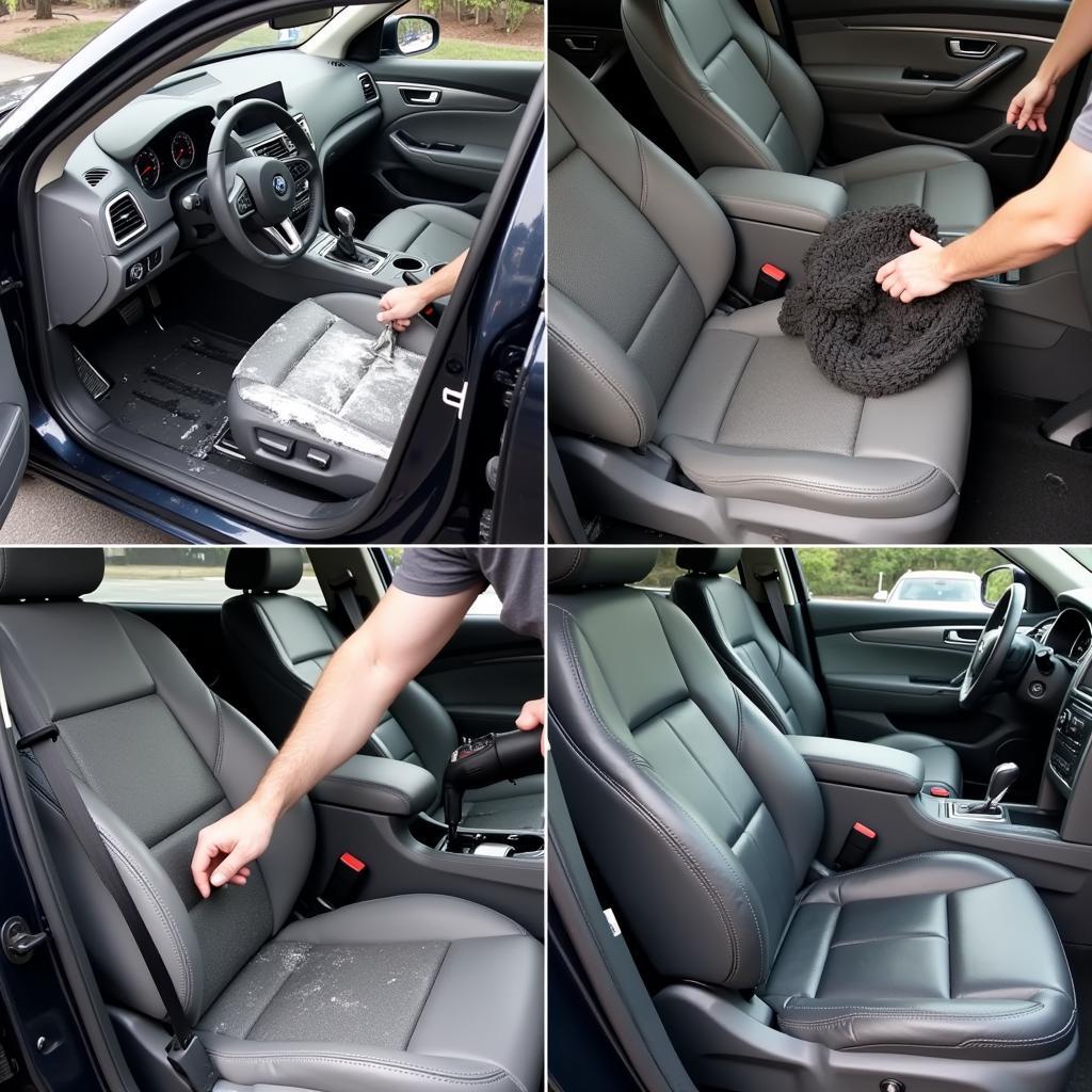 Interior Car Detailing Virginia Beach: Deep Cleaning and Conditioning