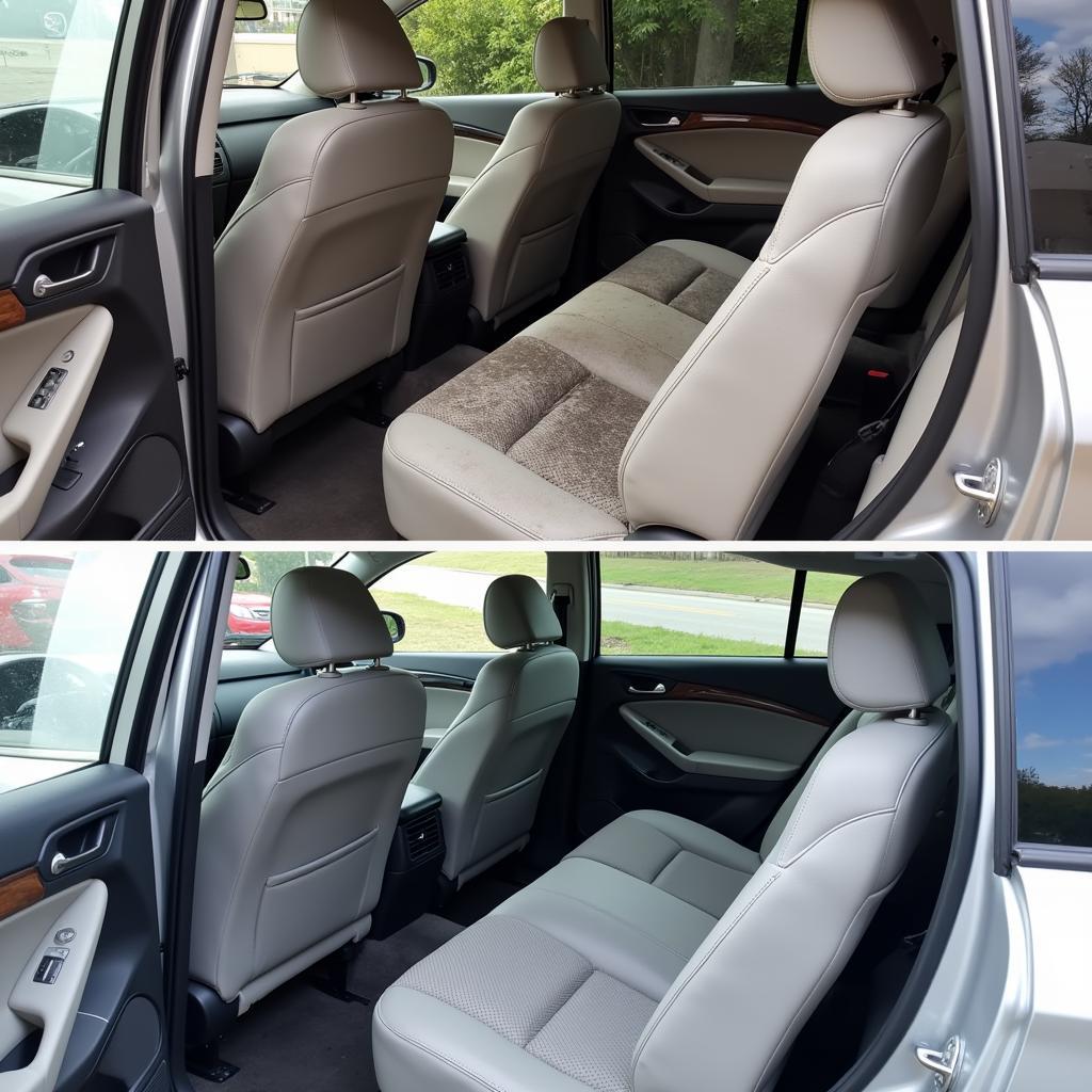 Professional Interior Car Detailing Services in Virginia Beach