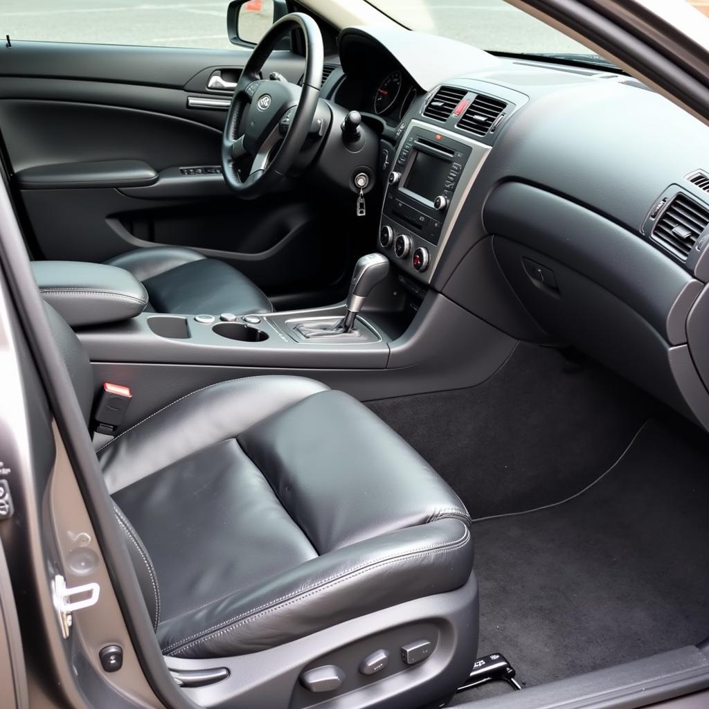 Professional Interior Car Detailing in Woodland