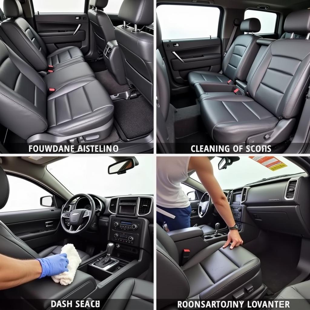 Detailing the Interior of a Dirty Car