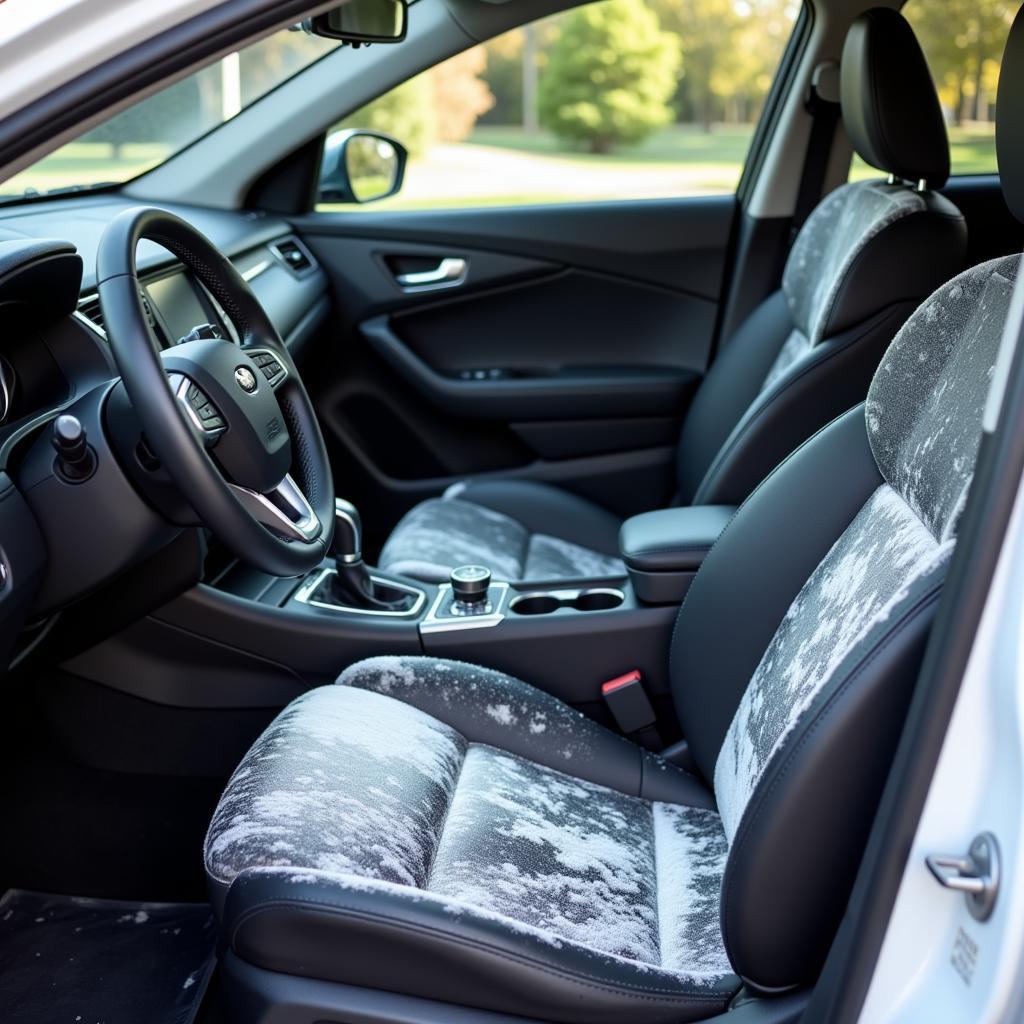 Interior Detailing Final Inspection - Seats and Dashboard