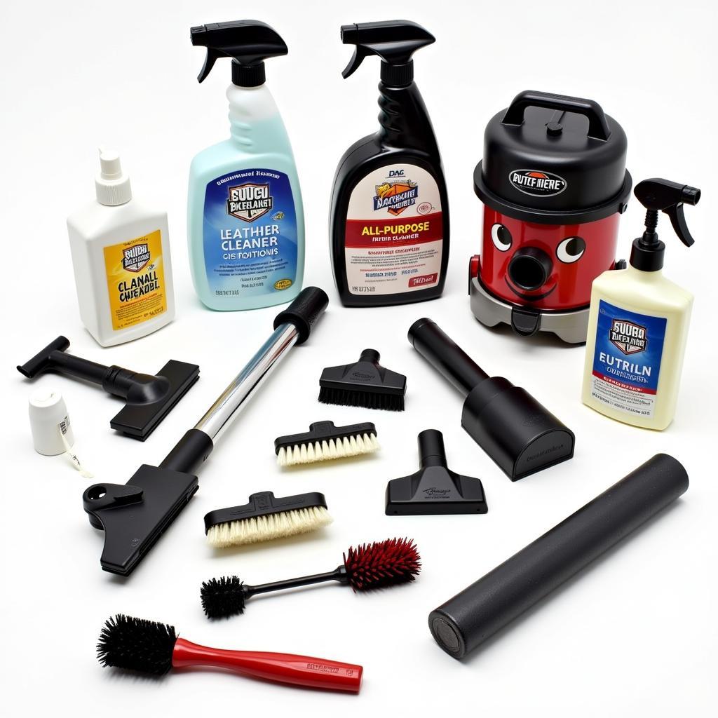 Interior Car Detailing Kit