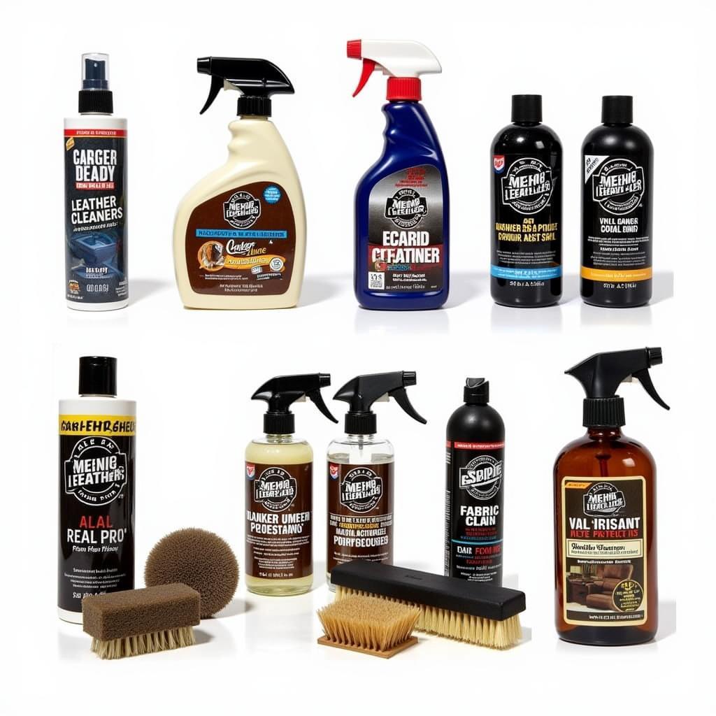 Assortment of Interior Detailing Products