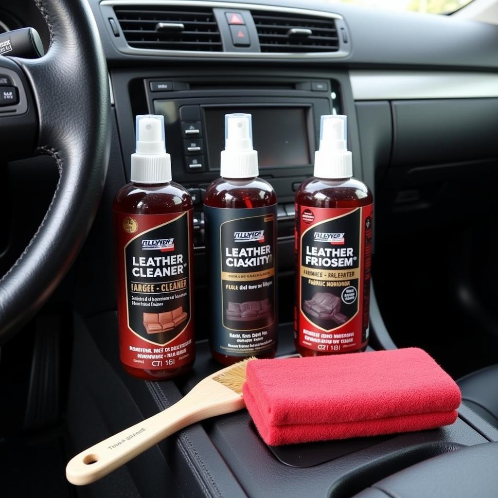 Interior Detailing Products for a Pristine Car Cabin