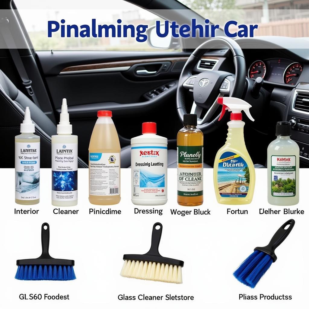 Interior Car Detailing Products for a Clean Cabin