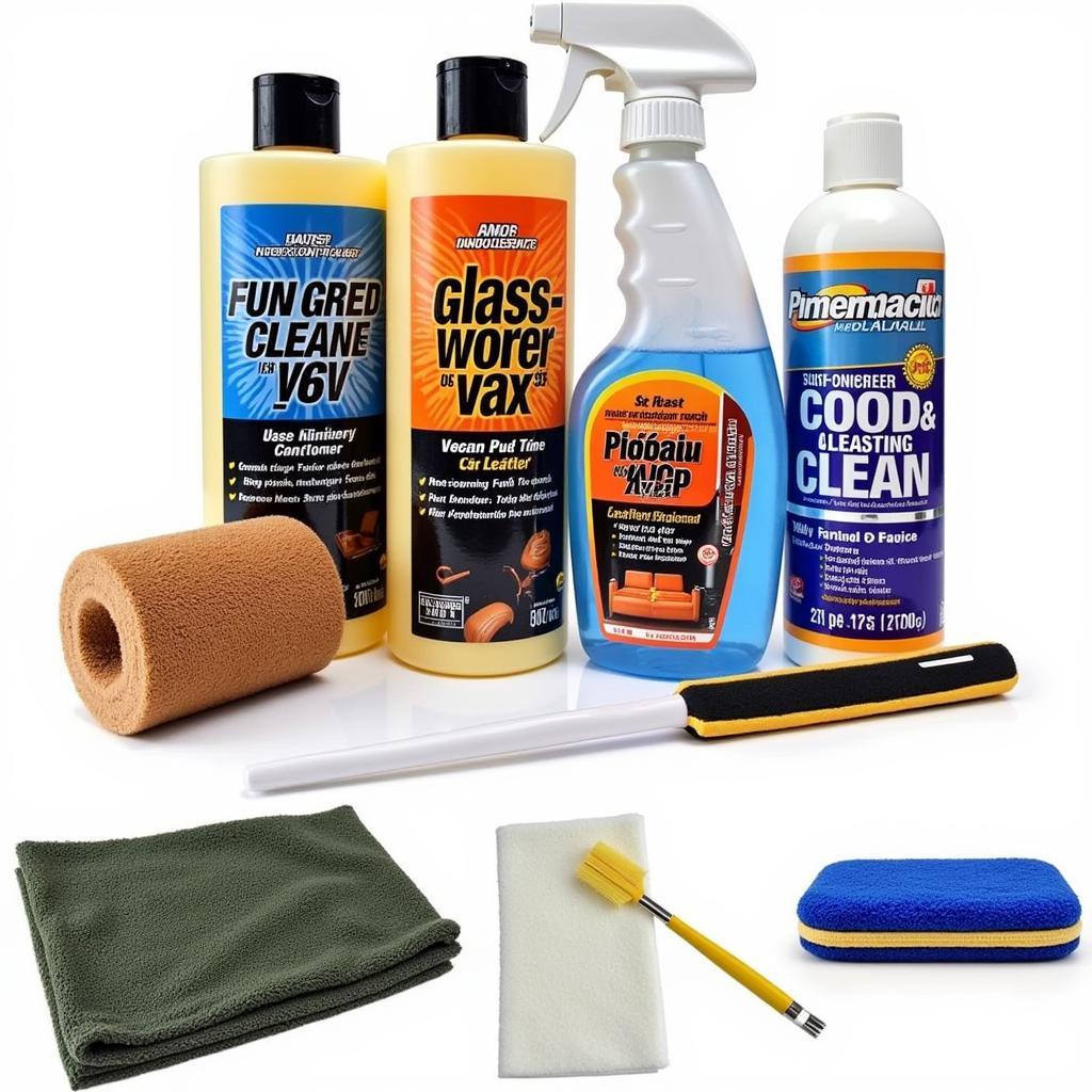 Essential Products for Car Interior Detailing