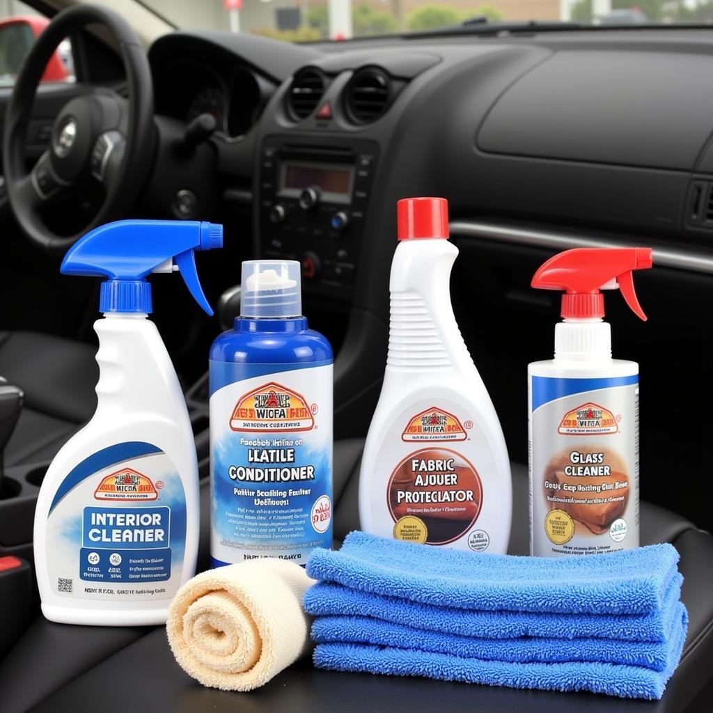 Interior Car Detailing Products