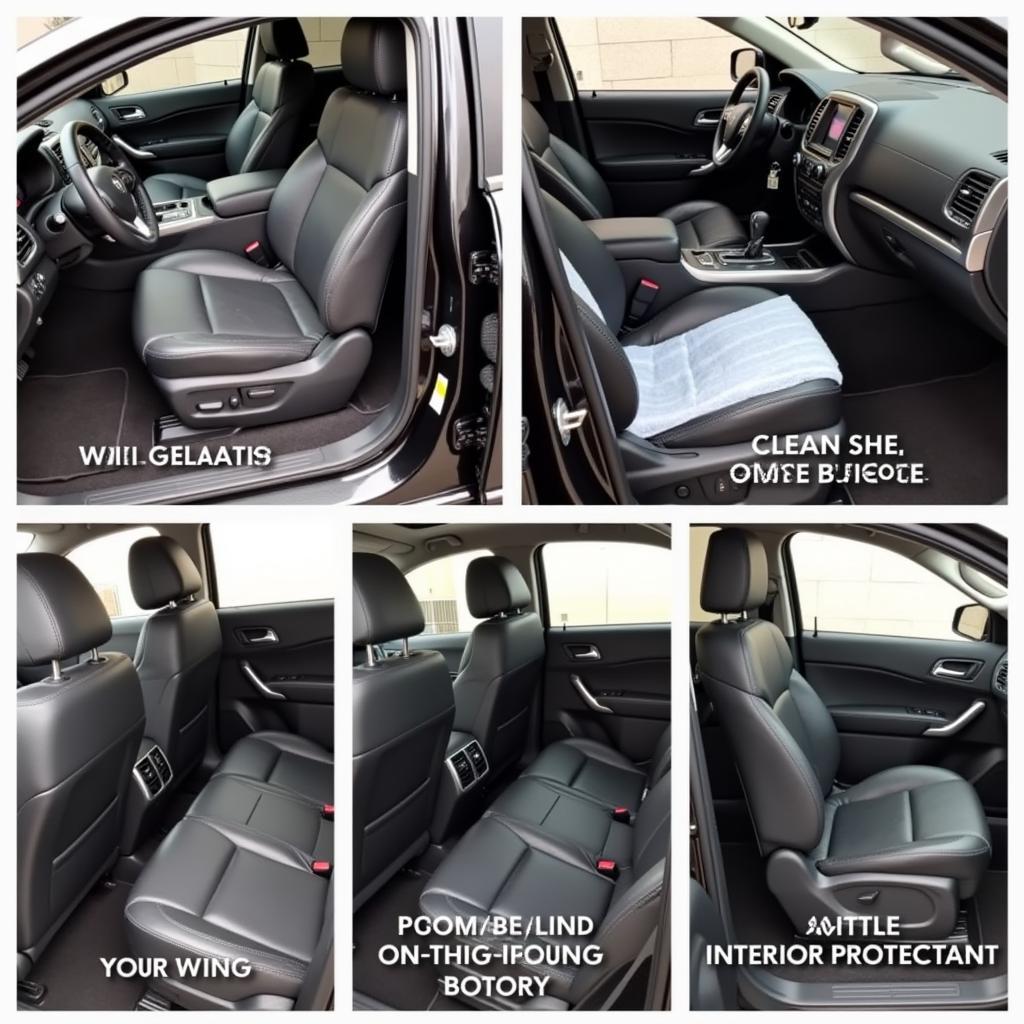 Step-by-Step Interior Car Detailing