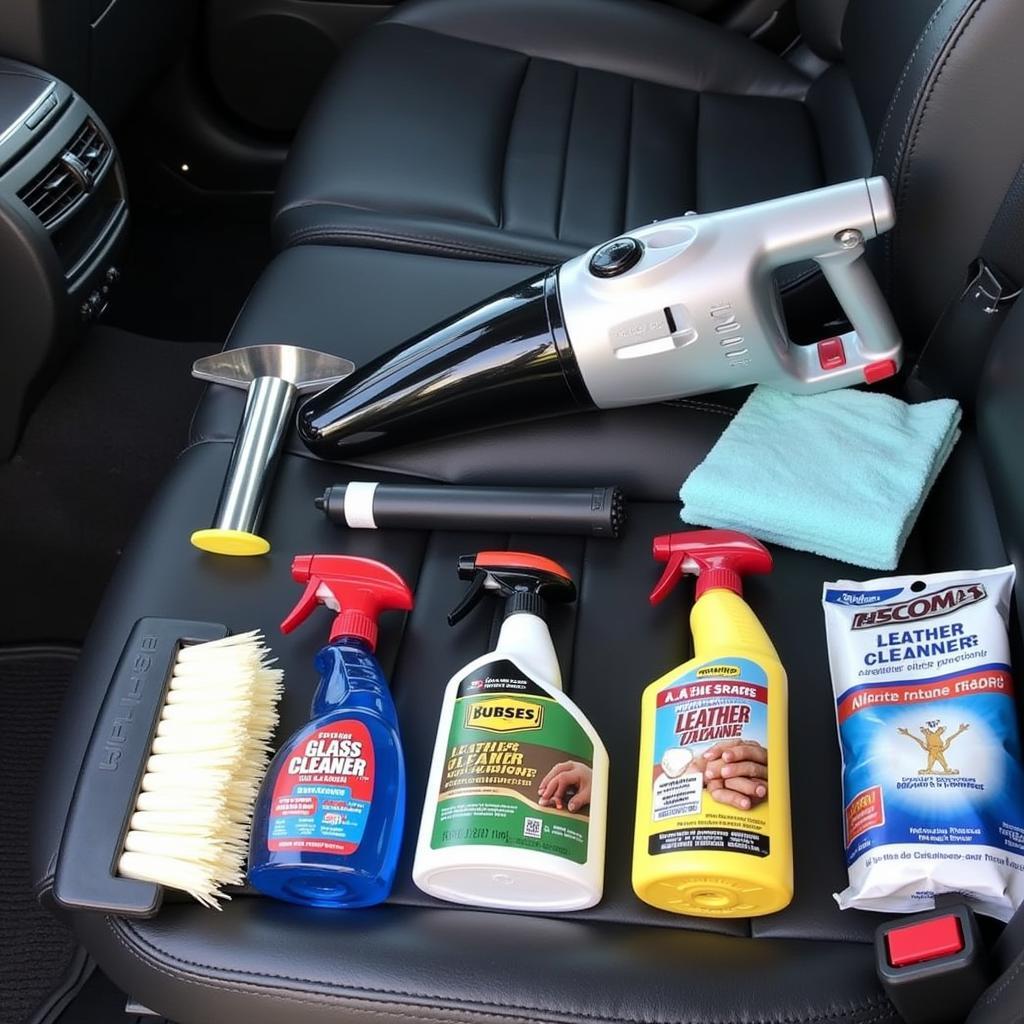 Essential Tools for Interior Car Detailing