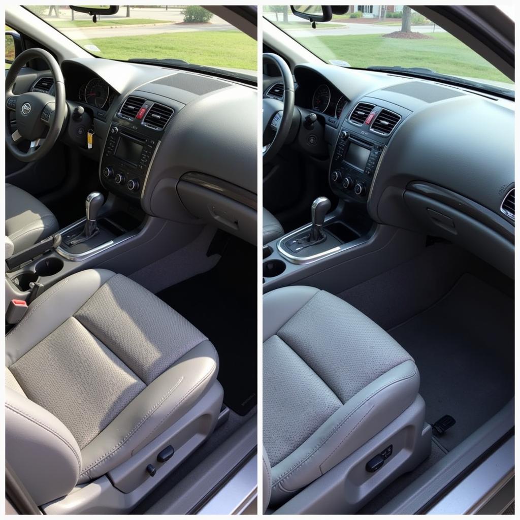 Comparison of Interior and Exterior Car Detailing Services